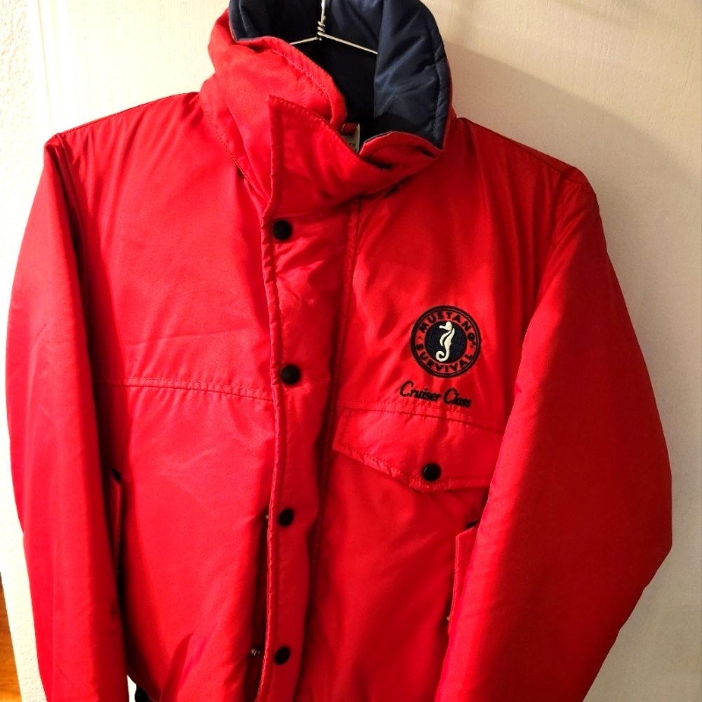 Mustang survival cruiser class coat and waders